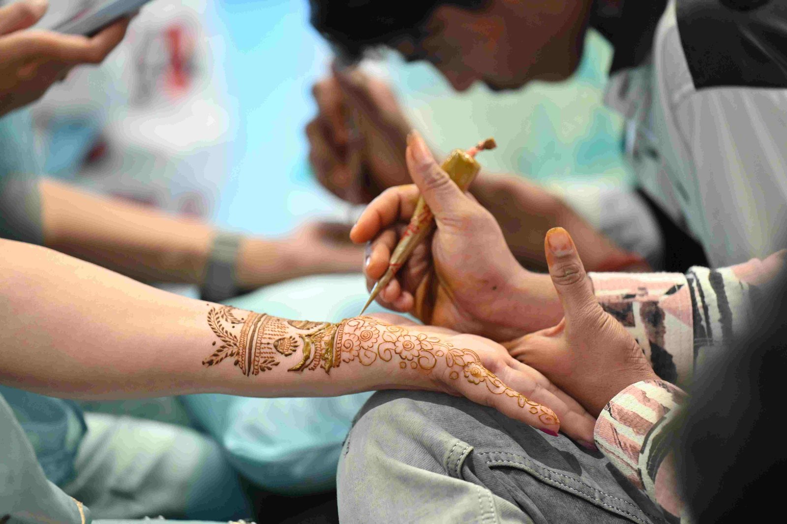 Henna Designing training